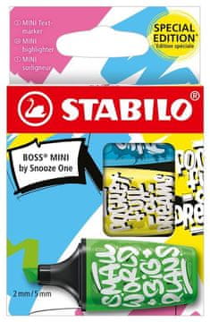 Stabilo BOSSmini Snooze One 1/3 24,31,33