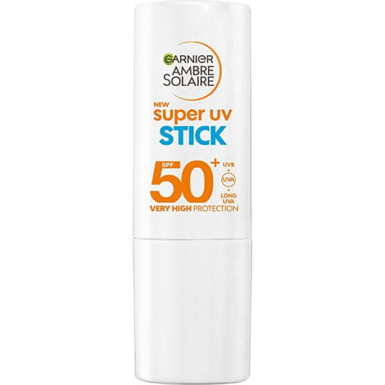 Garnier Invisible Sunscreen Stick SPF 50+ Ambre Solaire Super UV (Stick) 9 ml
