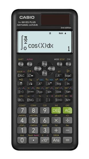 Casio FX-991ES Plus 2nd Edition kalkulator