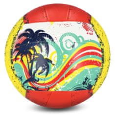 Spokey LIBERO Odbojka, velikost 5, rdeče-rumena