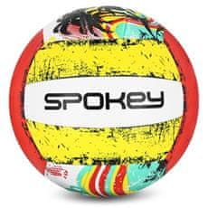 Spokey LIBERO Odbojka, velikost 5, rdeče-rumena