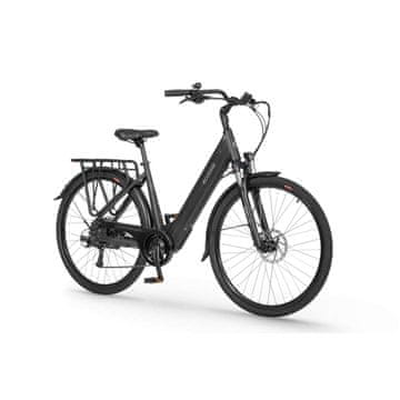 Eco Bike Električno kolo X-City 14Ah/504Ah, 19" nizki vstop, črn
