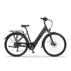 Eco Bike Električno kolo X-City 14Ah/504Ah, 19" nizki vstop, črn