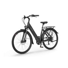 Eco Bike Električno kolo X-City 14Ah/504Ah, 19" nizki vstop, črn