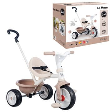Smoby Tricikel Be Move bež