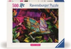 Ravensburger Kameleon Puzzle 500 kosov