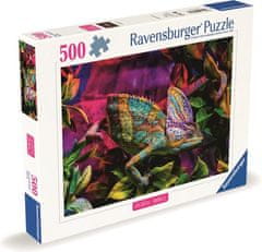 Ravensburger Kameleon Puzzle 500 kosov