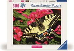 Ravensburger Lepa sestavljanka z metulji 500 kosov