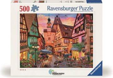 Ravensburger Bavarske sanje Puzzle 500 kosov