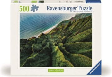 Ravensburger Puzzle Dih jemajoč pogled 500 kosov