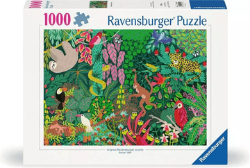 Ravensburger Puzzle Začarani deževni gozd 1000 kosov