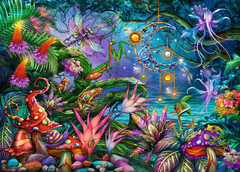 Ravensburger Puzzle Color Fantasy 1000 kosov