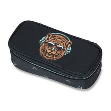 Svinčnik Walker Fame Bear Buddy Dark Grey