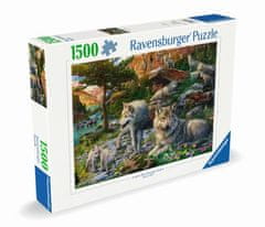Ravensburger Pomladni volkovi 1500 kosov