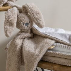Nattou Pet maxi Lapidou Teddy Glow pesek 65 x 40 cm, 0 m+