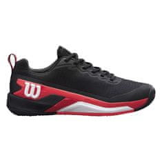 Wilson Čevlji teniški copati črna 42 2/3 EU Rush Pro 4.5 Clay