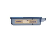 Sistema Sistema Ocean Bound škatla za prigrizke 445 ml, modra