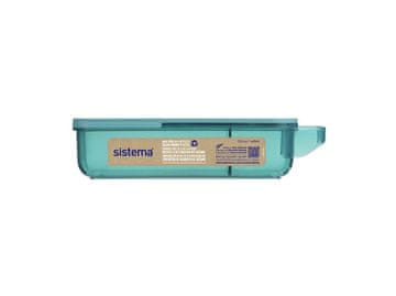 Sistema Split Snack Box Ocean Bound Slide n Snack 445 ml, meta