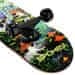 Spokey OLLIE Skateboard 7,75", z elementi, ki se svetijo v temi