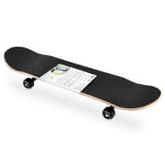 Spokey OLLIE Skateboard 7,75", z elementi, ki se svetijo v temi