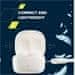 Canyon OnGO 4 Mini TWS BT slušalke z mikrofonom, BT V5.3 JL 6983D2, 180mAh+30mAh ohišje do 24 ur, zelena
