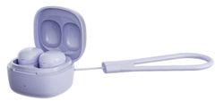 Canyon OnGO 4 Mini TWS BT slušalke z mikrofonom, BT V5.3 JL 6983D2, 180 mAh + 30 mAh ohišje do 24 ur, vijolična