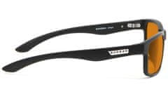 Gunnar Pisarniška/igralna očala ENIGMA ONYX jantarne leče MAX BLF 98 fokus