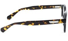 Gunnar Pisarniška/igralna očala EMERY ONYX/JASPER prozorno steklo BLF 35 fokus