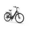 Eco Bike Mestno Električno kolo LX 100, 17.5Ah/630Wh, 17", črno