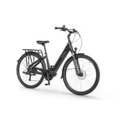 Eco Bike Mestno Električno kolo LX 100, 17.5Ah/630Wh, 19", črno