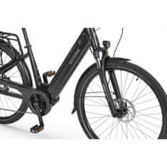 Eco Bike Mestno Električno kolo LX 100, 17.5Ah/630Wh, 19", črno