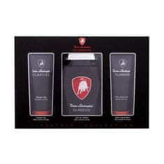 Lamborghini Classico Set toaletna voda 125 ml + gel za prhanje 100 ml + balzam po britju 100 ml za moške