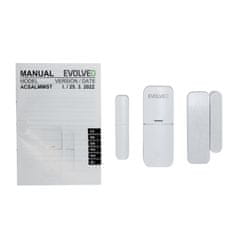 Evolveo brezžični detektor oken/vrat za SecuPro/Alarmex Pro
