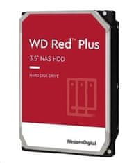 WD Western Digital Red Plus 8 TB, 3,5", SATA, 256 MB, 5640 vrtljajev na minuto