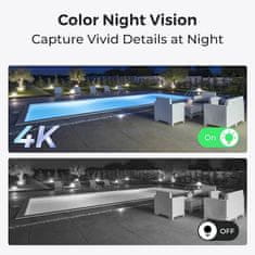 Reolink E serija E560 IP kamera, 4K, zunanja, PTZ, Wi-FI