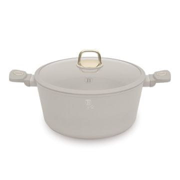 Berlingerhaus Kozarec s titanovo površino in pokrovom 30 cm Sahara Collection BH-8073