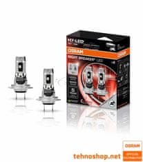 Osram LED ŽARNICE NIGHT BREAKER SPEED H7 64210DWNBSP-2HB 12V PX26d 2HB