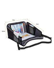 Dreambaby Potovalna podloga Ezy-Tote, siva