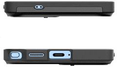Spigen Optik Armor ovitek za Galaxy S25 Ultra, črn (ACS08969)