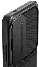 Spigen Optik Armor ovitek za Galaxy S25 Ultra, črn (ACS08969)