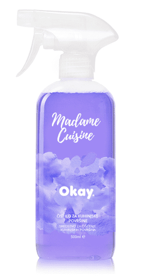 Rowenta Okay čistilo za različne kuhinjske površine, Madame Cuisine