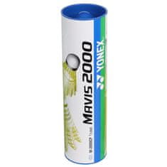 Yonex Mavis 2000, žogice za badminton modre barve, 6 kosov