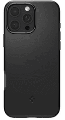 Spigen Thin Fit MagSafe ovitek za iPhone 16 Pro, črn (ACS08106)