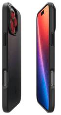 Spigen Thin Fit MagSafe ovitek za iPhone 16 Pro, črn (ACS08106)