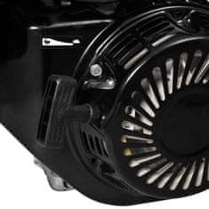 Vidaxl Bencinski motor 15 KM 11 kW črn