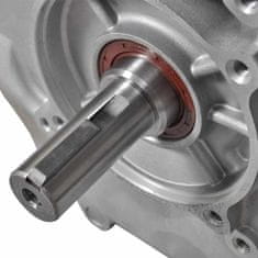 Vidaxl Bencinski motor 15 KM 11 kW črn