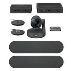 Logitech RALLY Plus 4K UHD HDMI USB-A/B/C konferenčni sistem spletna kamera
