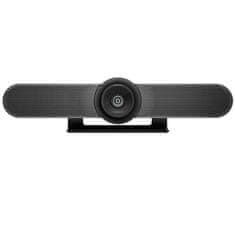 Logitech MEETUP 4K UHD USB BT nosilec mikrofon zvočniki All-in-One konferenčna kamera