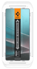 Spigen Glass tR EZ Fit HD zaščitno steklo za Galaxy S 2025 Ultra, 2 kosa (AGL09082)