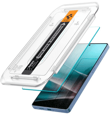 Spigen Glass tR EZ Fit HD zaščitno steklo za Galaxy S 2025 Ultra, 2 kosa (AGL09082)